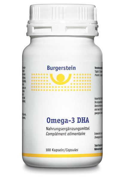 BURGERSTEIN Omega-3 DHA, image principale