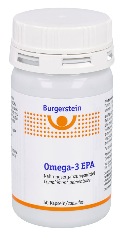 BURGERSTEIN Omega-3 EPA, image principale