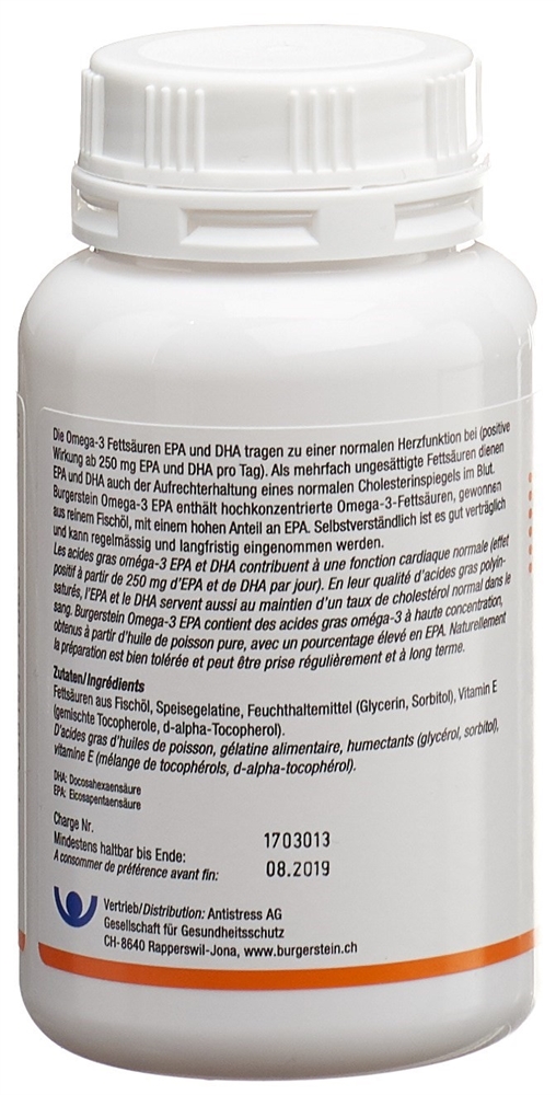 BURGERSTEIN Omega 3-EPA, Bild 2 von 3