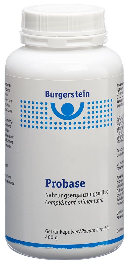 BURGERSTEIN Probase Getränkepulver