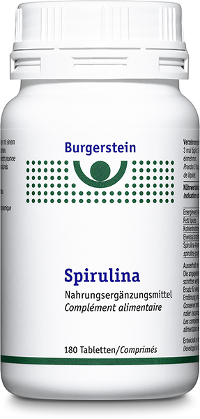 BURGERSTEIN Spirulina