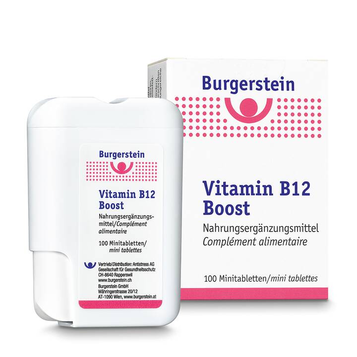 BURGERSTEIN Vitamin B12 Boost Minitabletten, Hauptbild