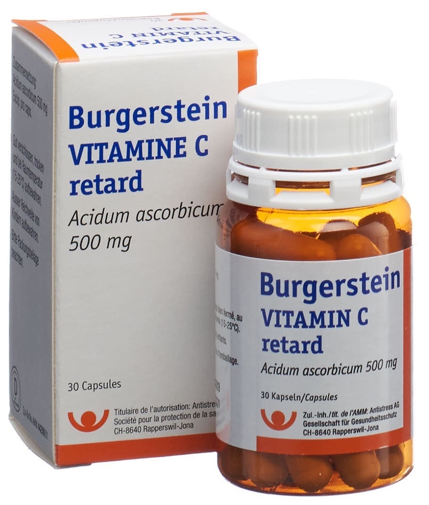 BURGERSTEIN Vitamin C 500 mg, Bild 3 von 4