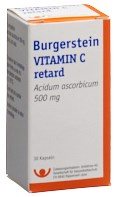 BURGERSTEIN Vitamin C 500 mg