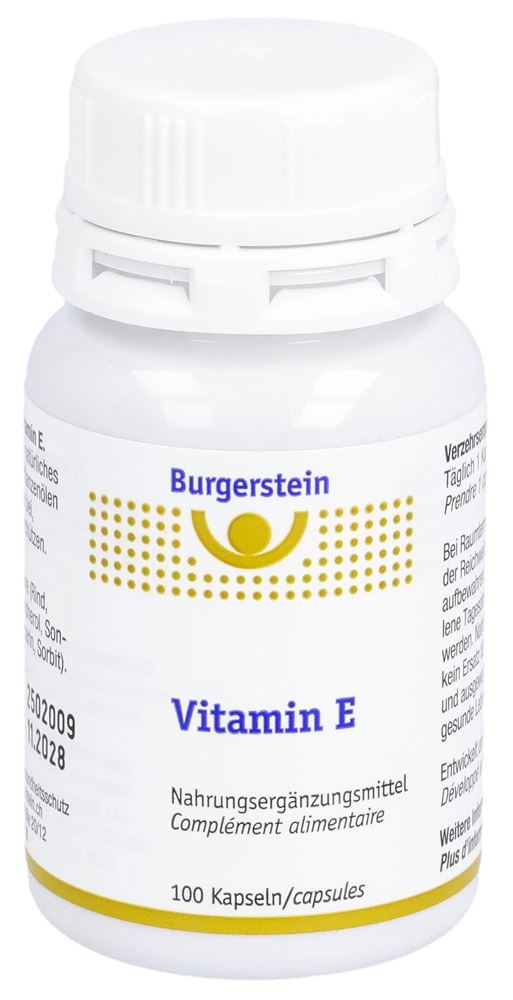 BURGERSTEIN Vitamin E