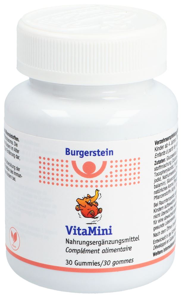 BURGERSTEIN VitaMini gommes, image principale