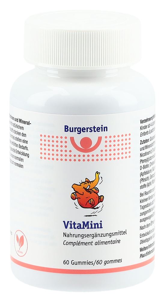 BURGERSTEIN VitaMini gommes