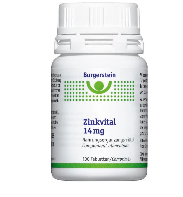 BURGERSTEIN Zinkvital 14 mg, Hauptbild