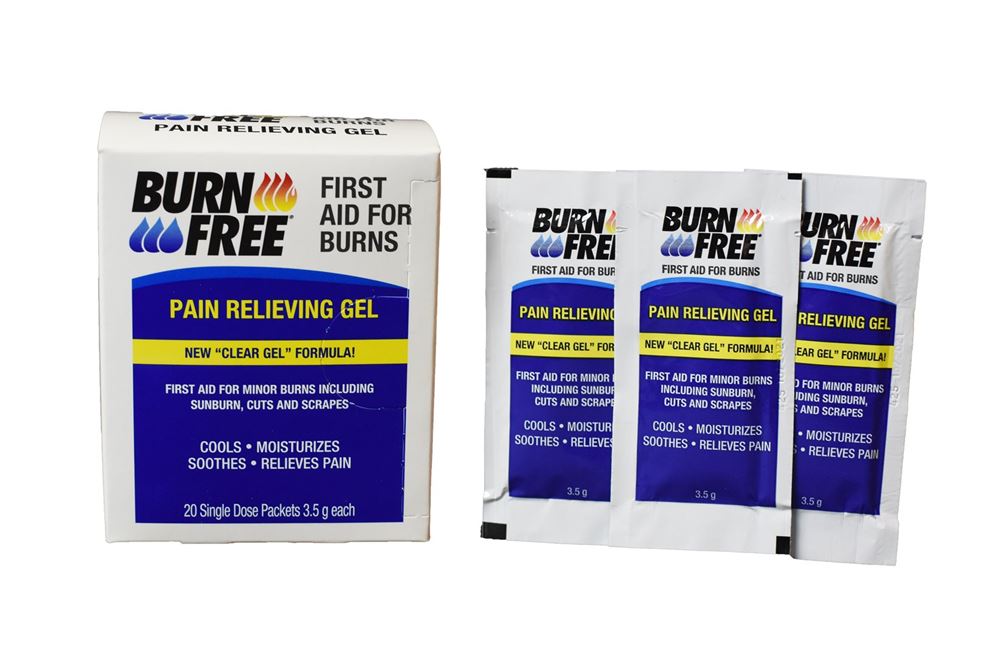 BURNFREE Gel Btl 3.5 g, Hauptbild