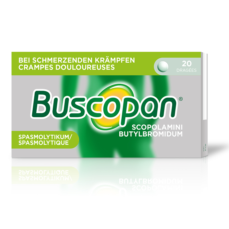 BUSCOPAN drag 10 mg blist 20 pce