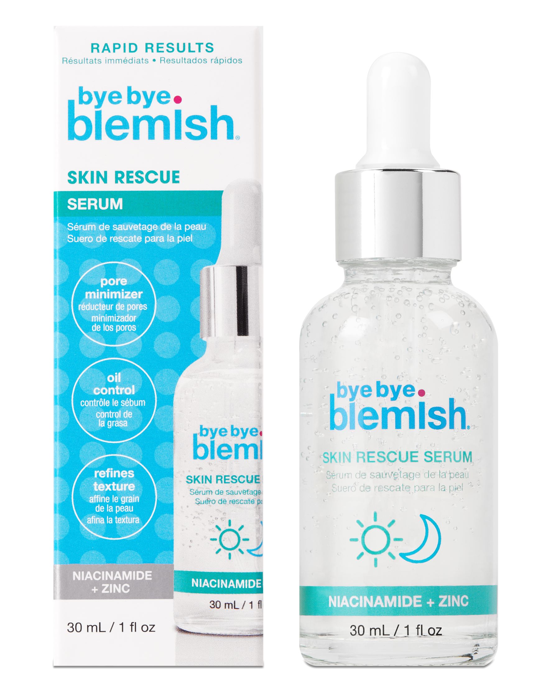 BYE BYE BLEMISH Skin Rescue Niacinamide Serum