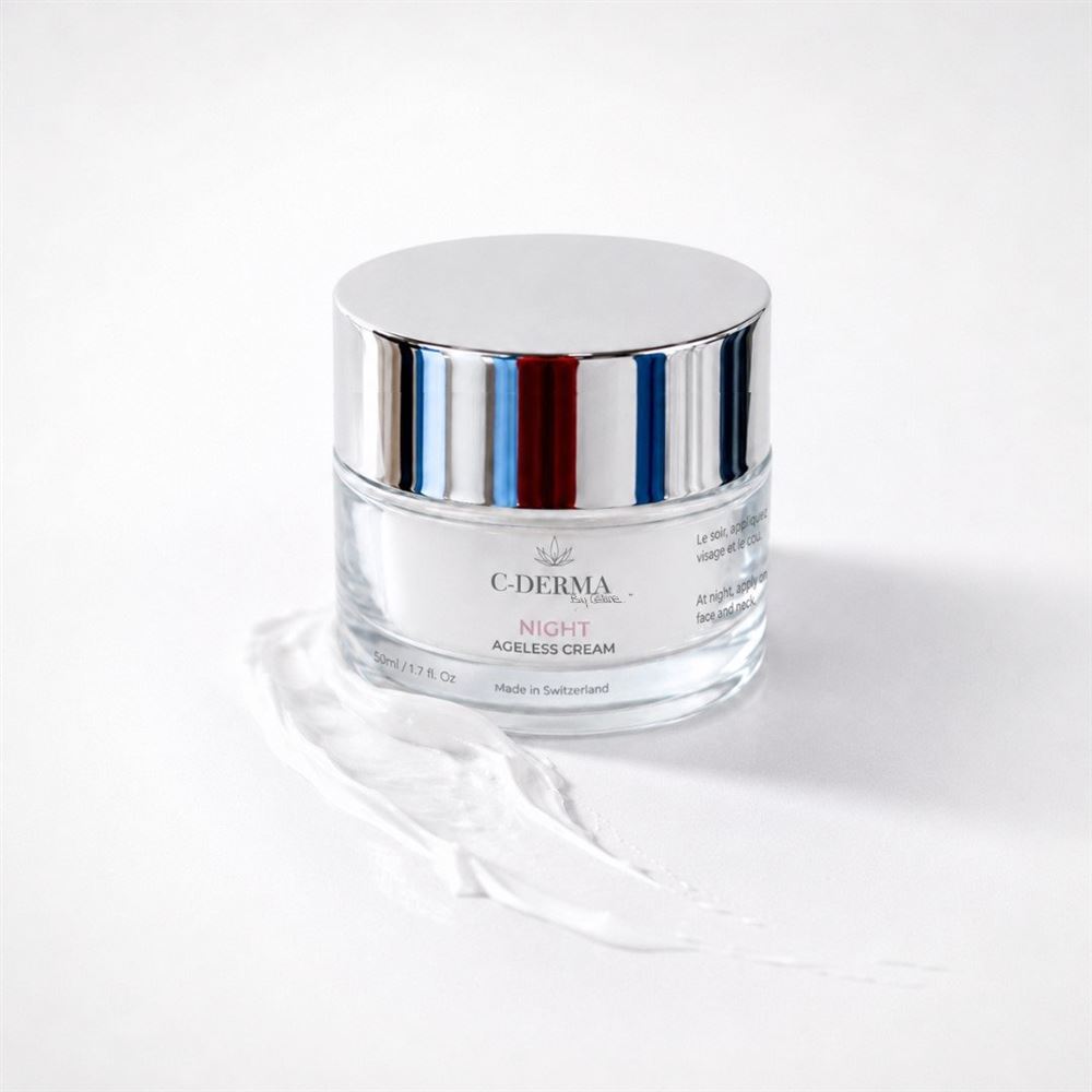 C-Derma By Celine crème de nuit ageless