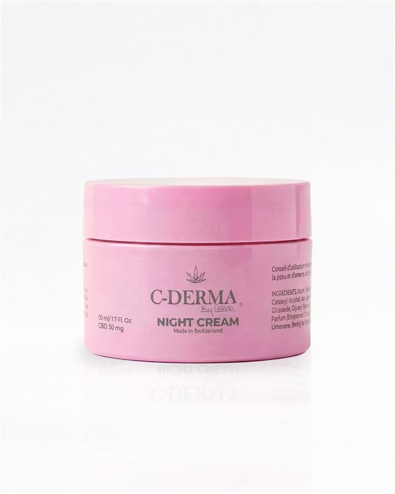 C-Derma By Celine Nachtcreme