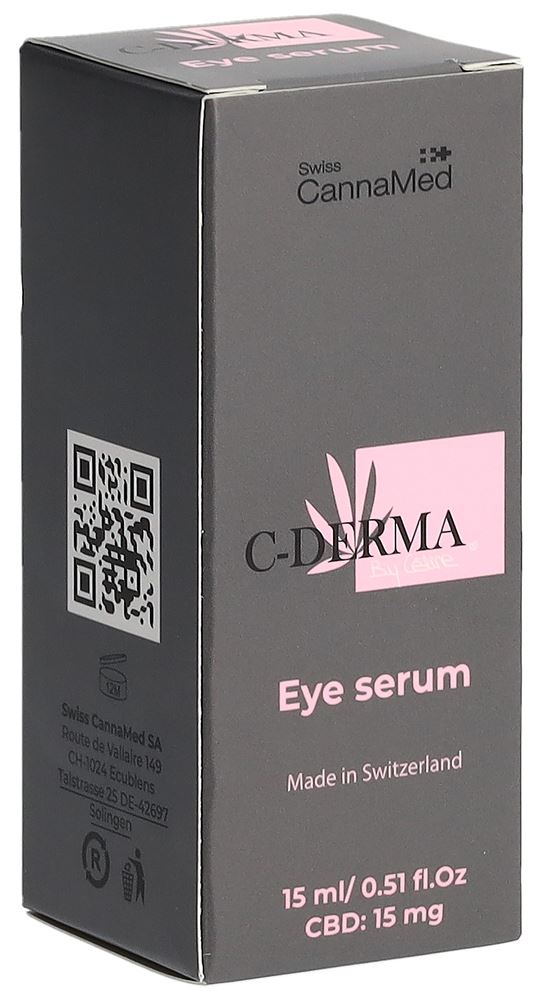 C-Derma By Celine sérum contour des yeux