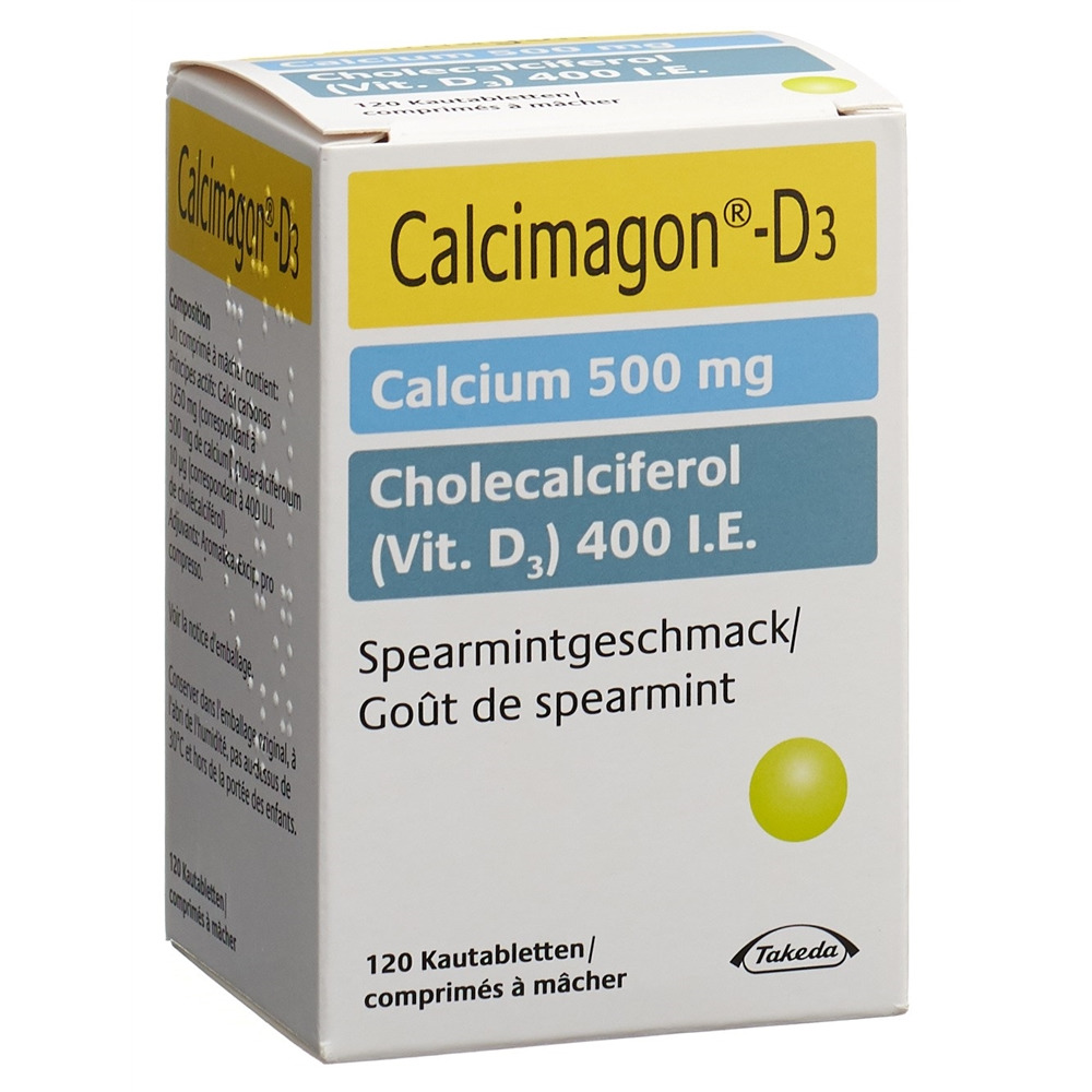 CALCIMAGON D3