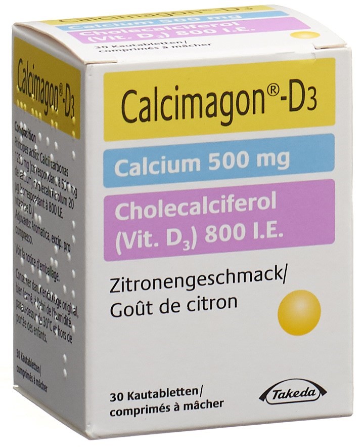 CALCIMAGON D3