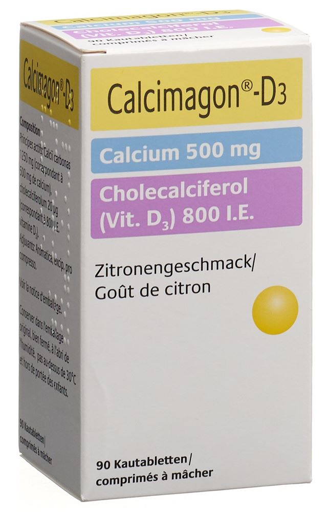CALCIMAGON D3