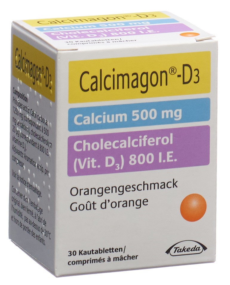 CALCIMAGON D3, image principale