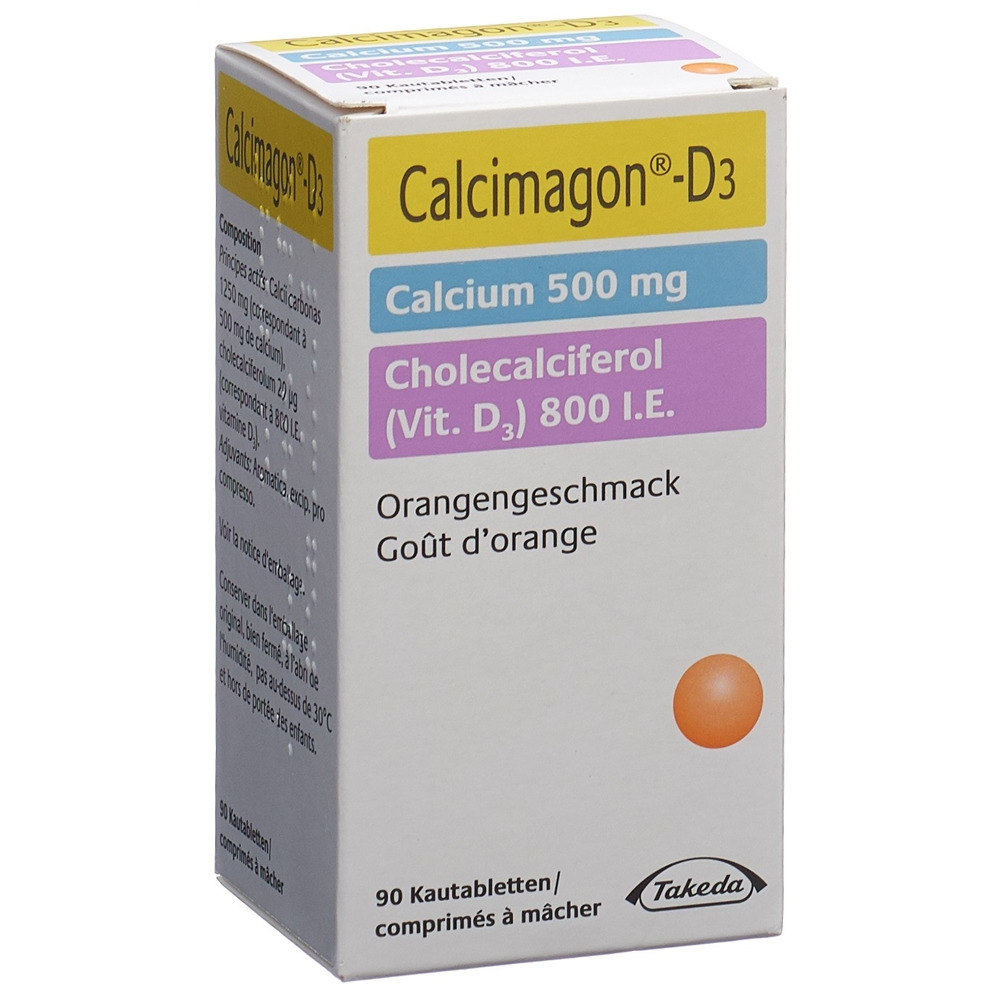 CALCIMAGON D3, image principale