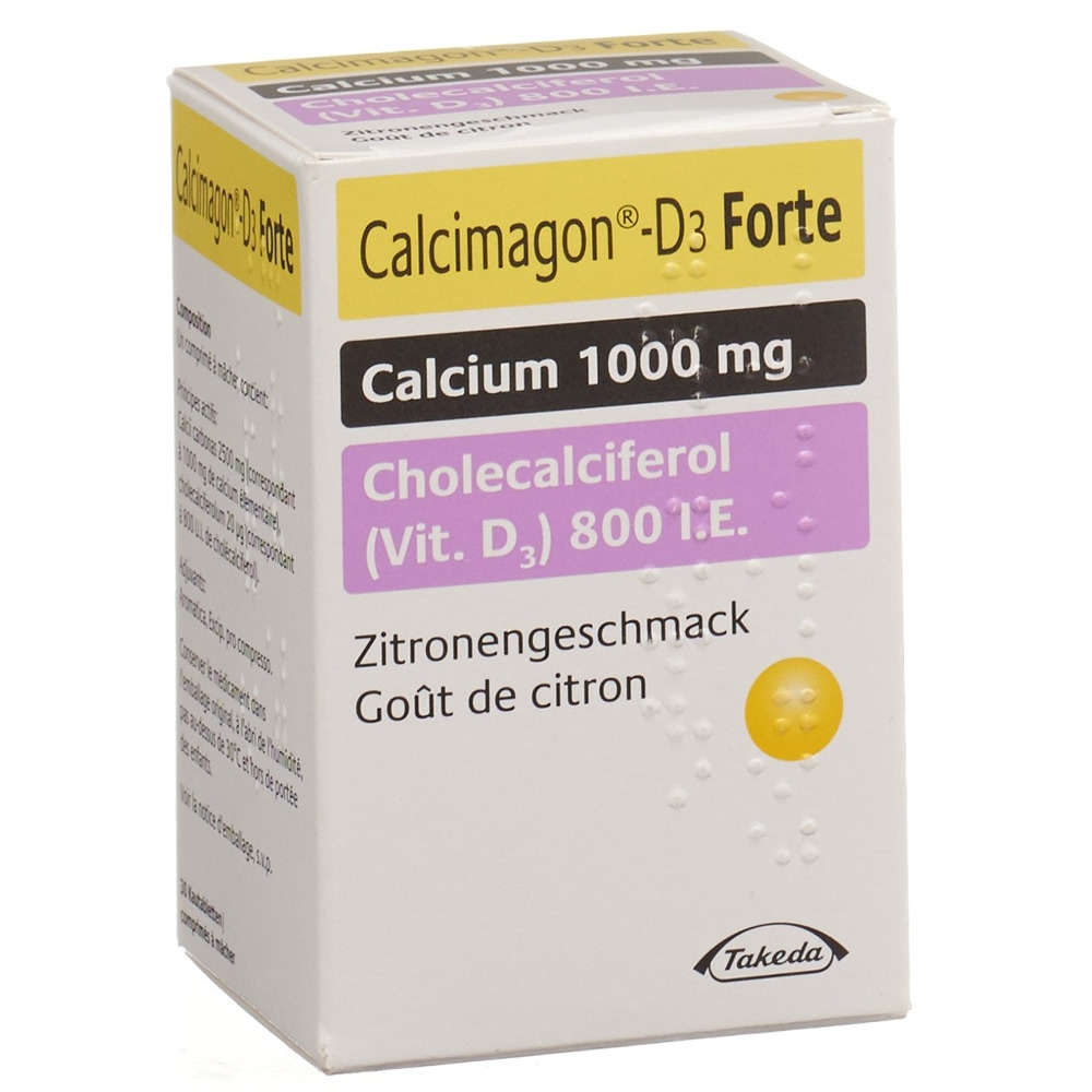 CALCIMAGON D3 Forte, image principale