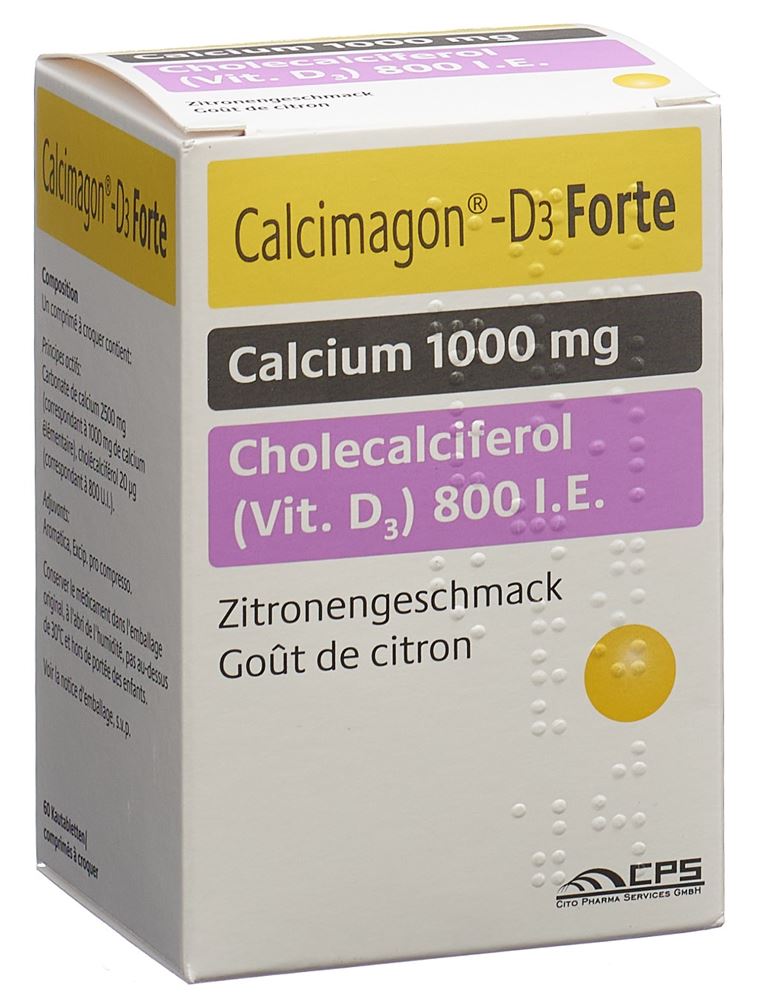 CALCIMAGON D3 Forte