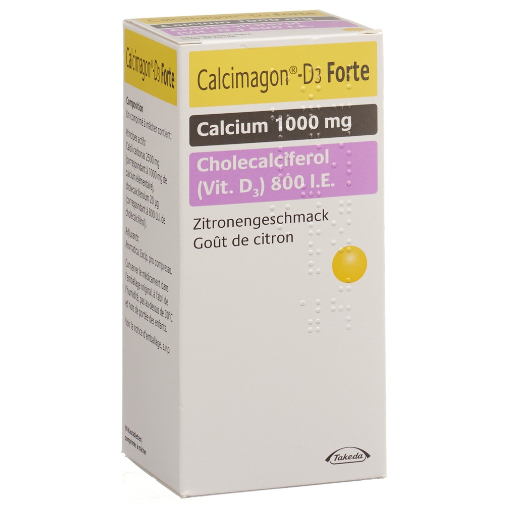 CALCIMAGON D3 Forte, image principale