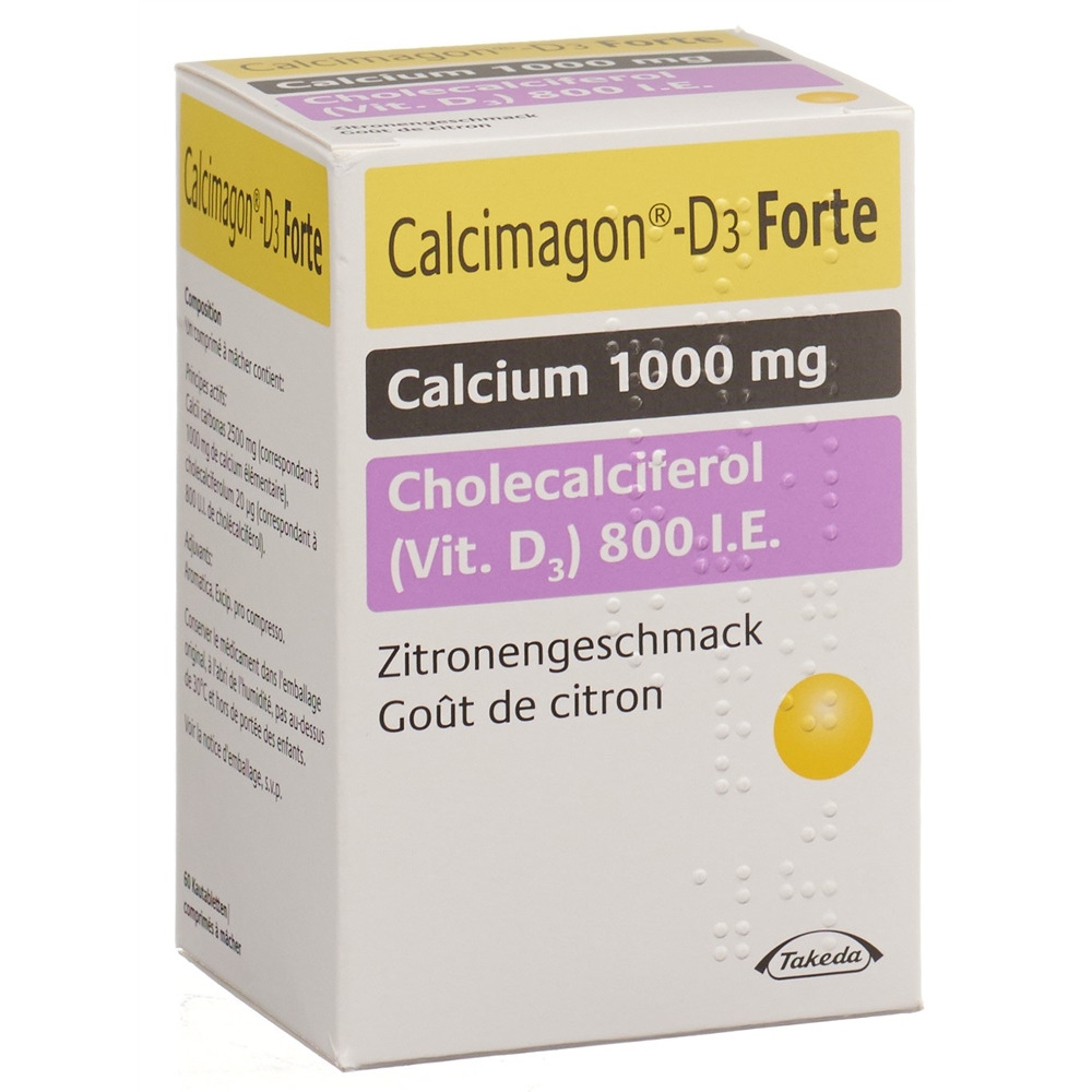 CALCIMAGON D3 Forte