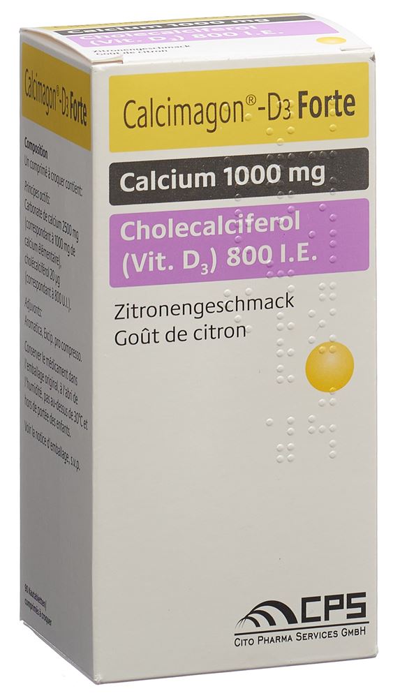 CALCIMAGON D3 Forte
