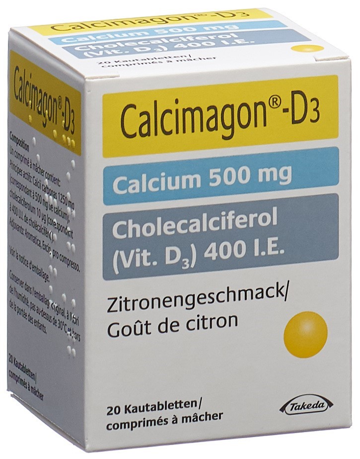 CALCIMAGON D3