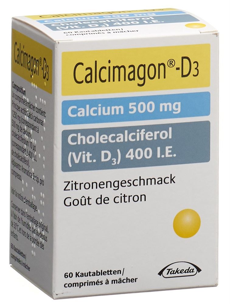 CALCIMAGON D3