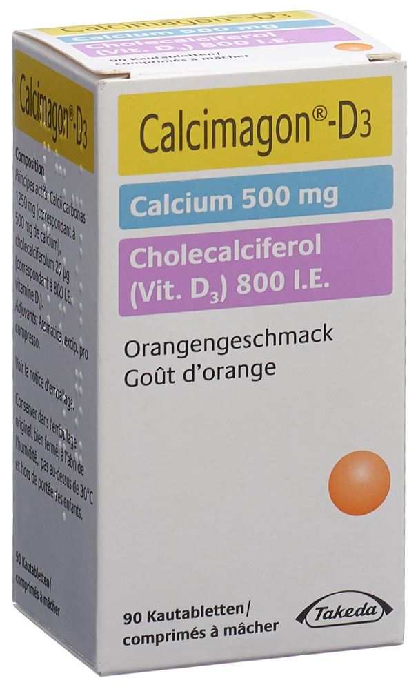 CALCIMAGON D3, Hauptbild