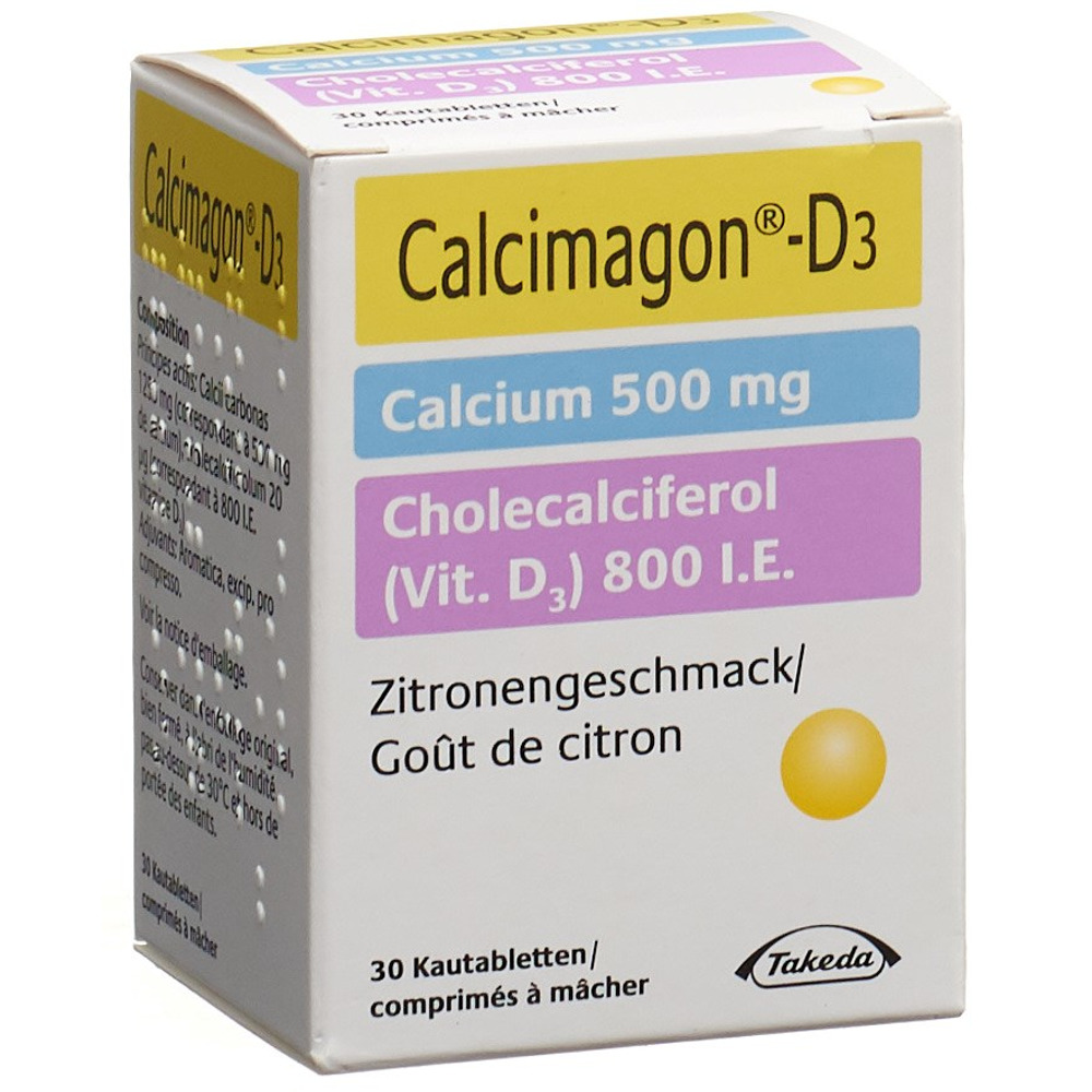 CALCIMAGON D3