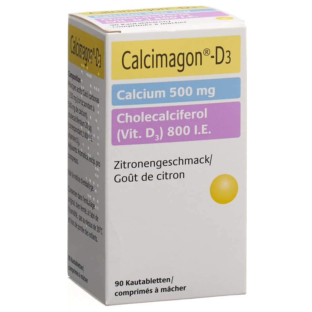 CALCIMAGON D3, Hauptbild