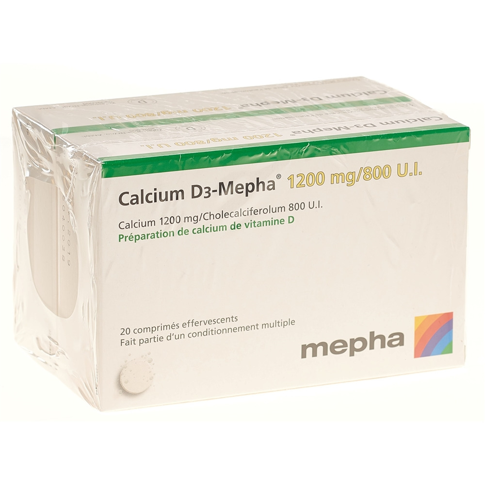 CALCIUM D3 Mepha, Bild 2 von 2