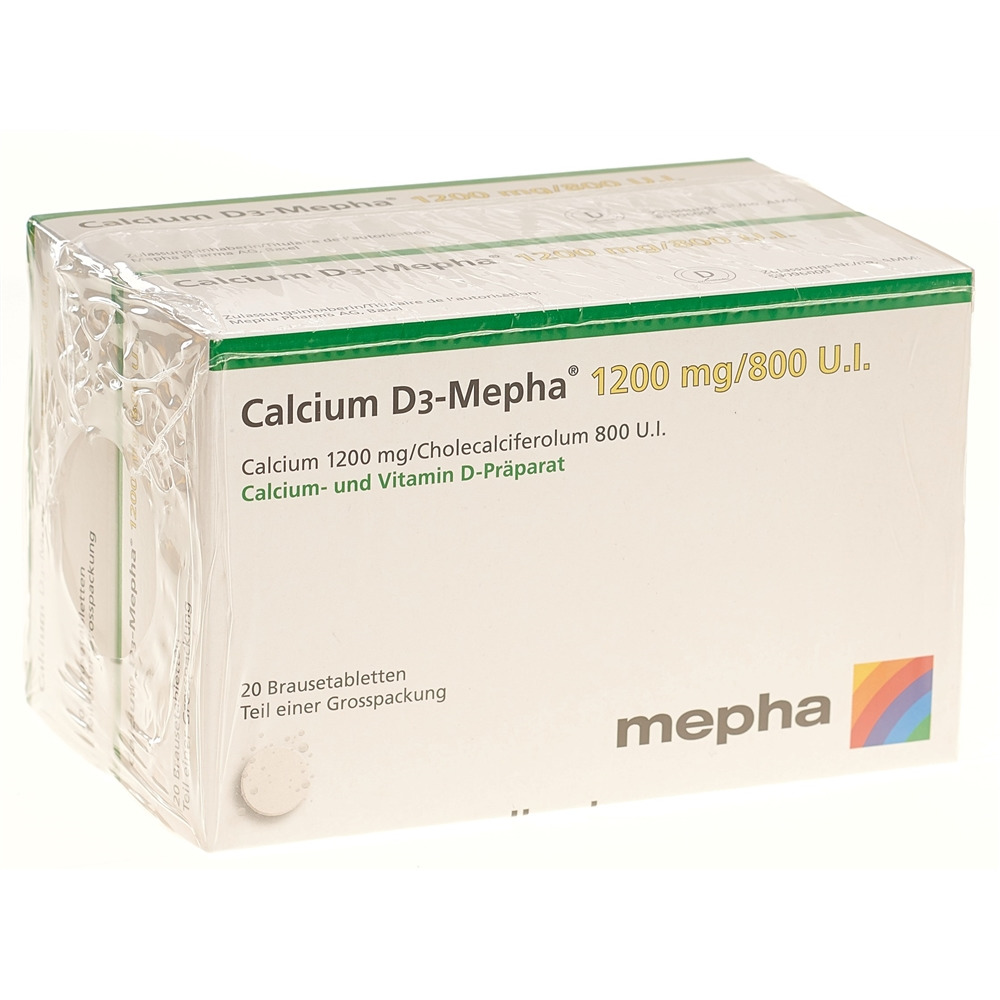 CALCIUM D3 Mepha, image principale