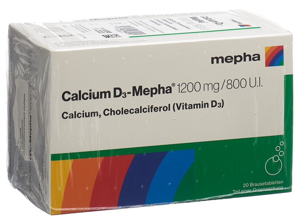 CALCIUM D3 Mepha