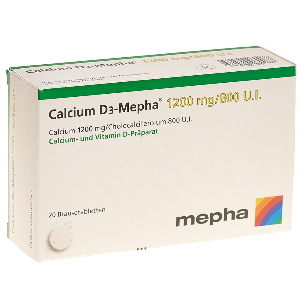 CALCIUM D3 Mepha, image principale