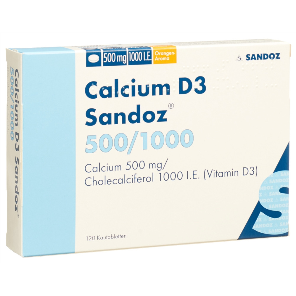 CALCIUM D3 Sandoz