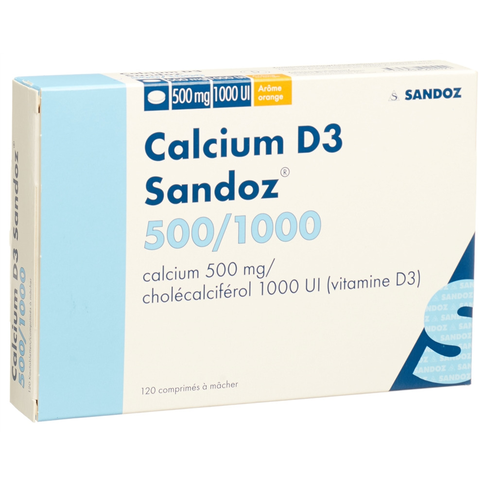 CALCIUM D3 Sandoz, Bild 2 von 2