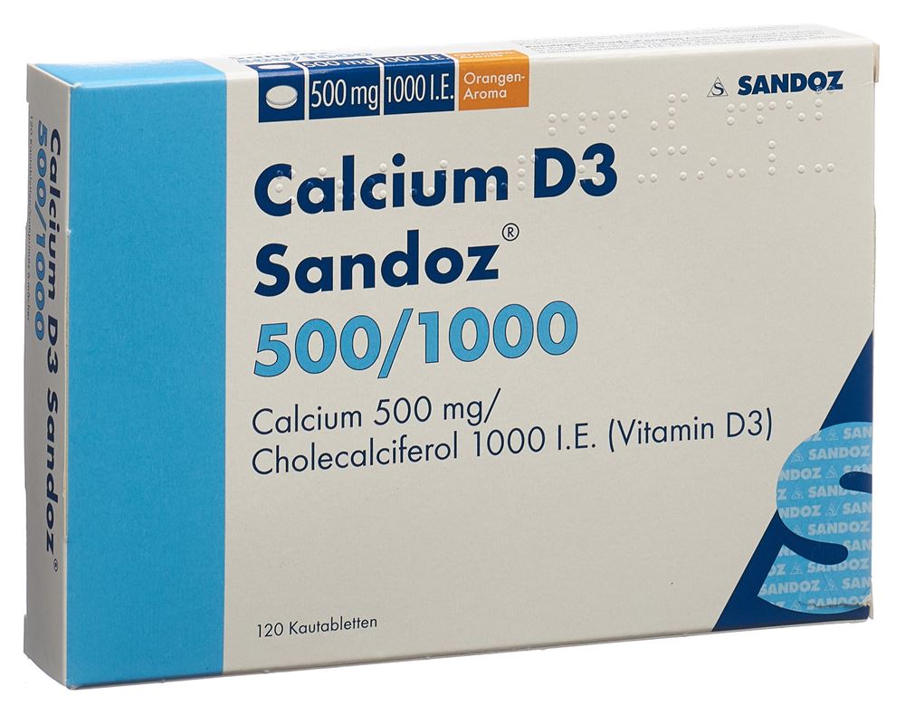 CALCIUM D3 Sandoz