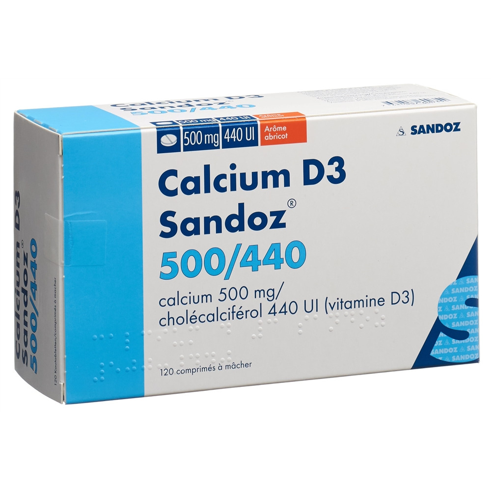 CALCIUM D3 Sandoz, Bild 2 von 2