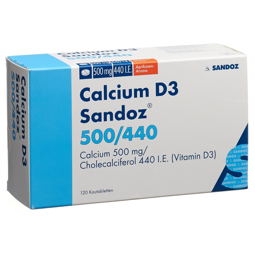 CALCIUM D3 Sandoz