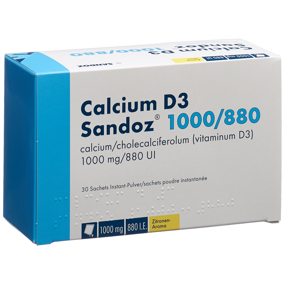 CALCIUM D3 Sandoz