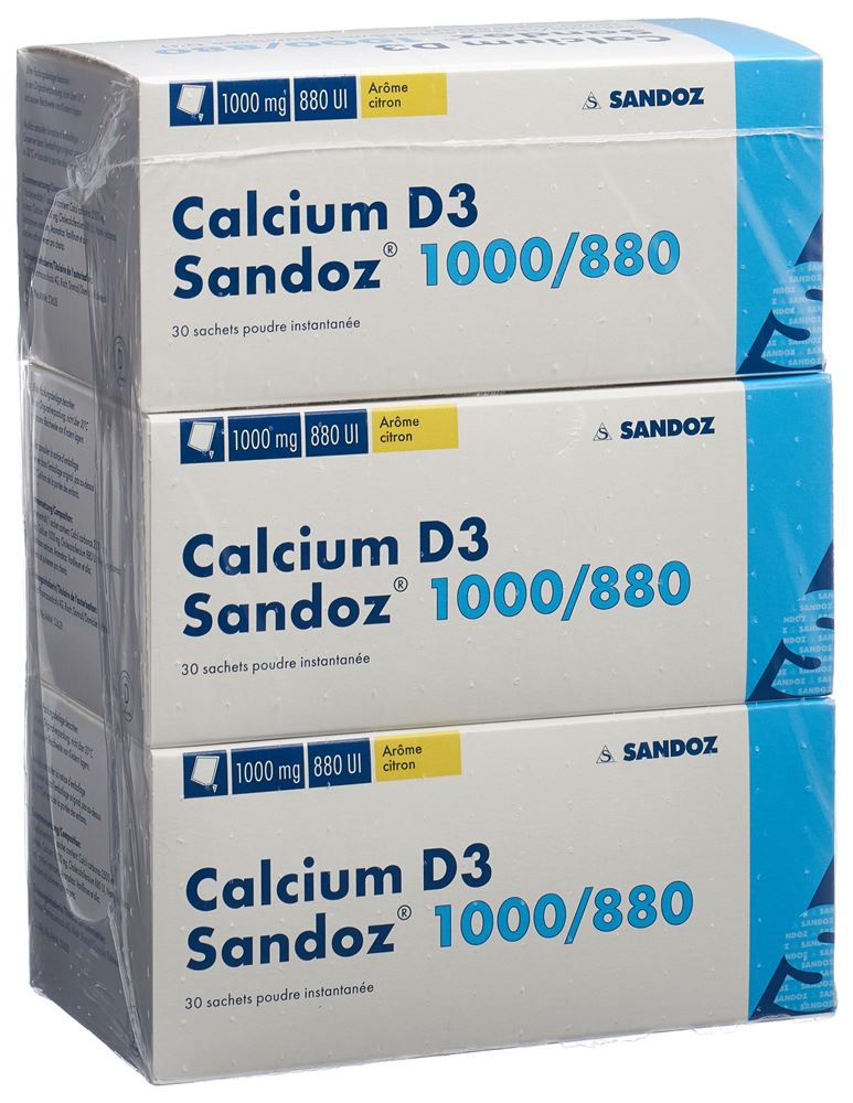 CALCIUM D3 Sandoz