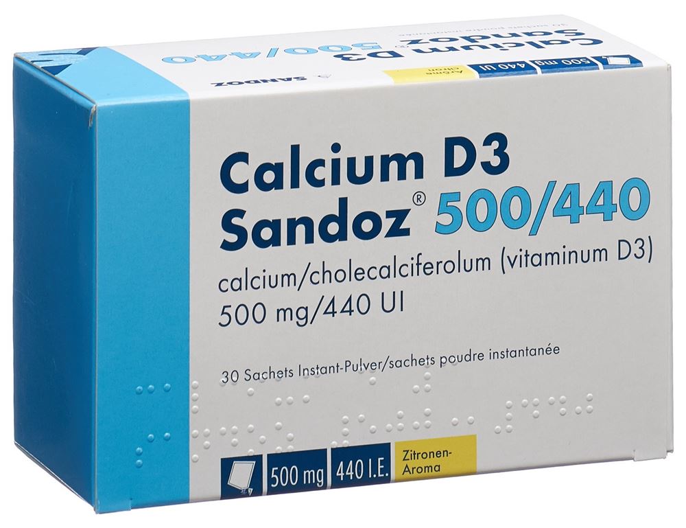 CALCIUM D3 Sandoz