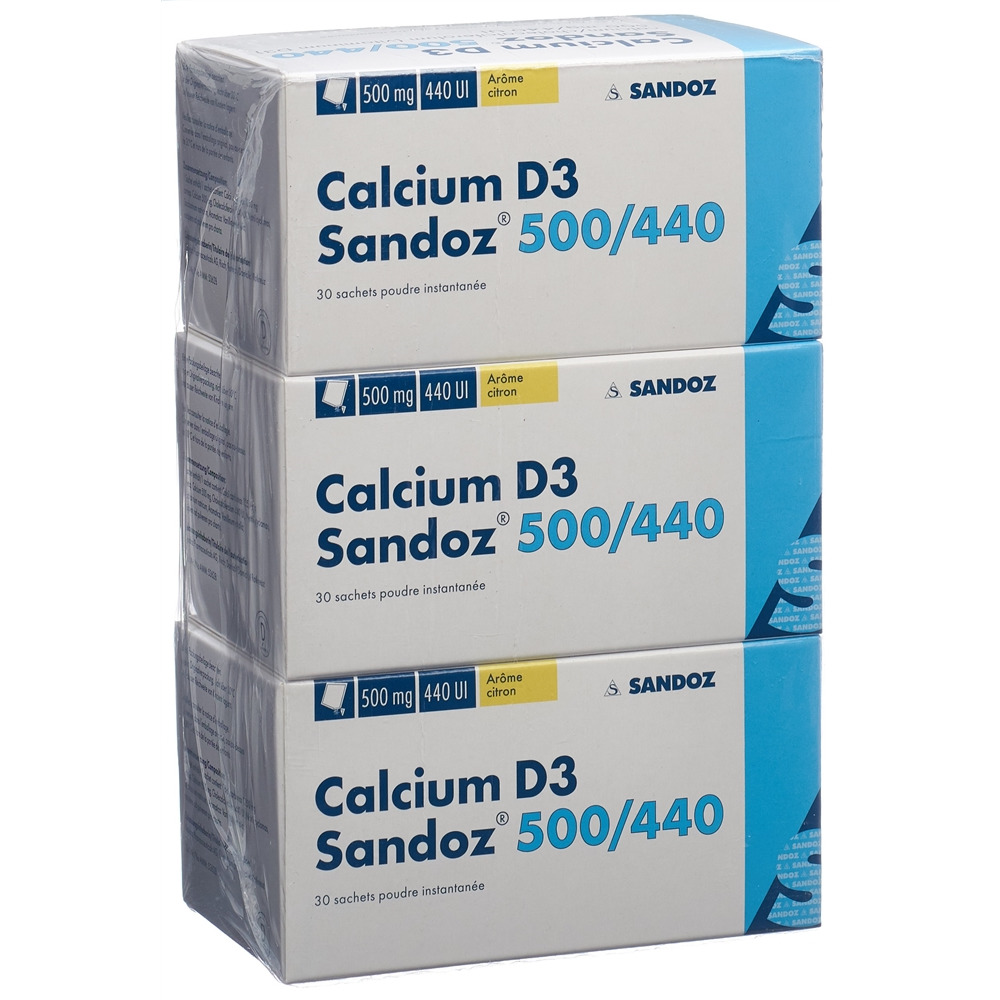 CALCIUM D3 Sandoz