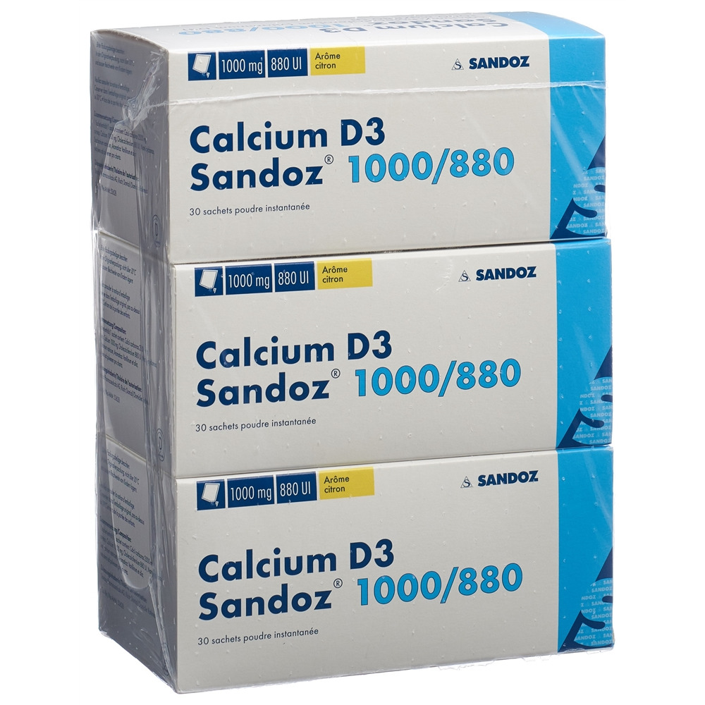 CALCIUM D3 Sandoz