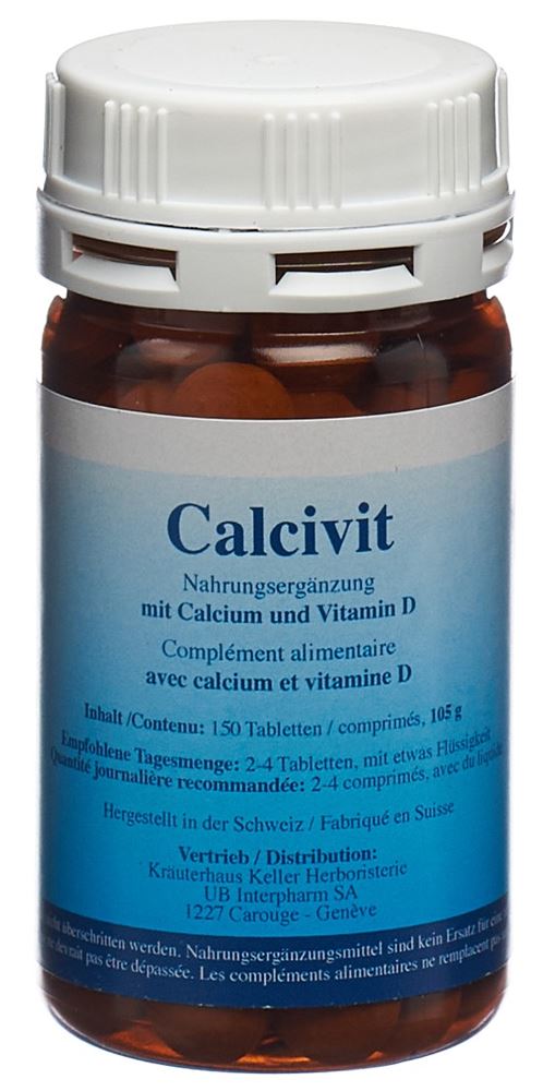 CALCIVIT calcium et vitamine D