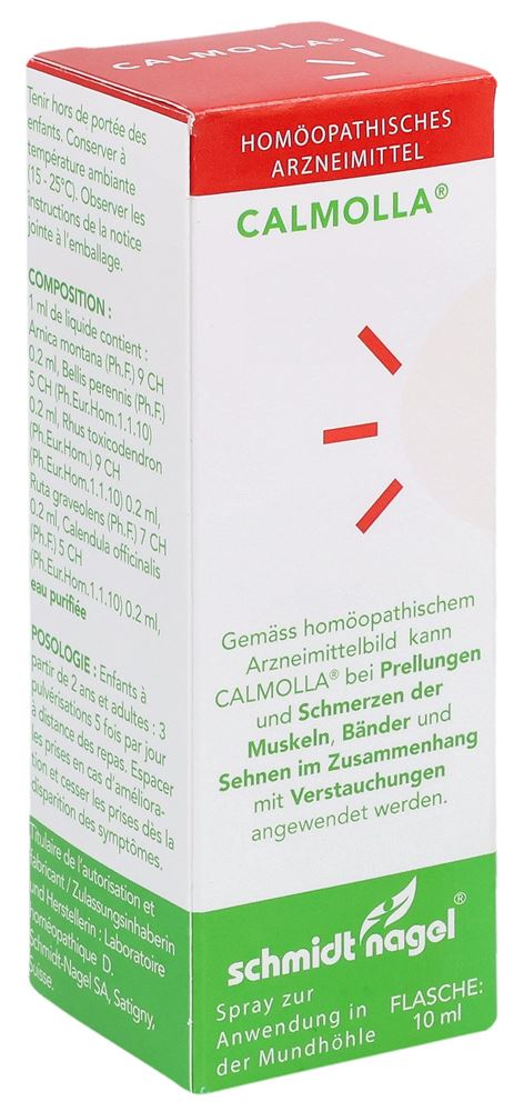 CALMOLLA Spray Fl 10 ml