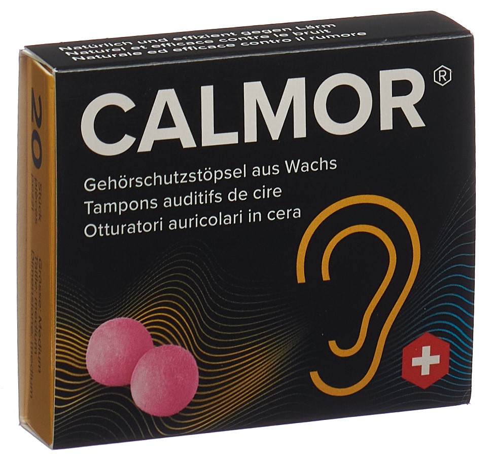 CALMOR Gehörschutzstöpsel